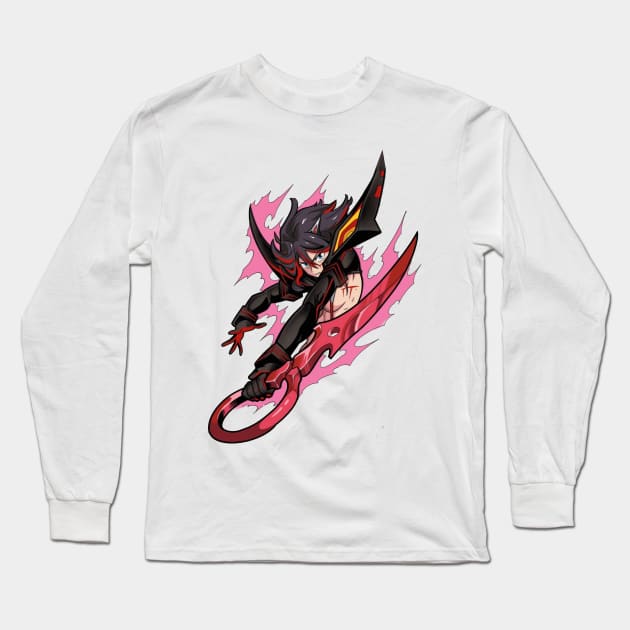 kill la kill Long Sleeve T-Shirt by Ninja banana